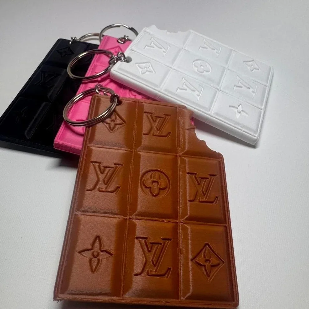 Chocolate Keychain - Picture 4 of 4